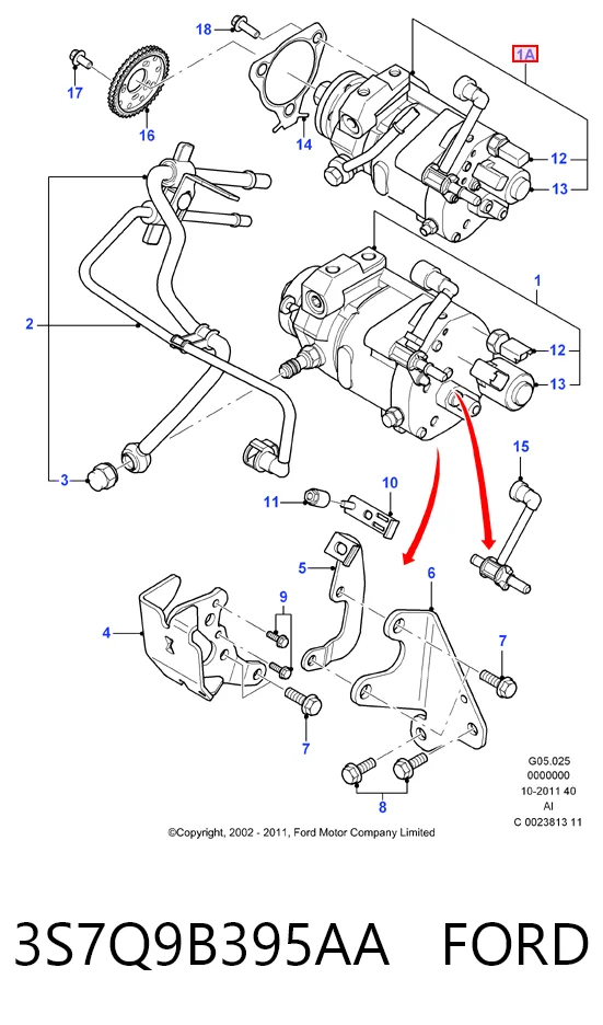 Comprar Bomba inyectora Ford Transit V V184/5