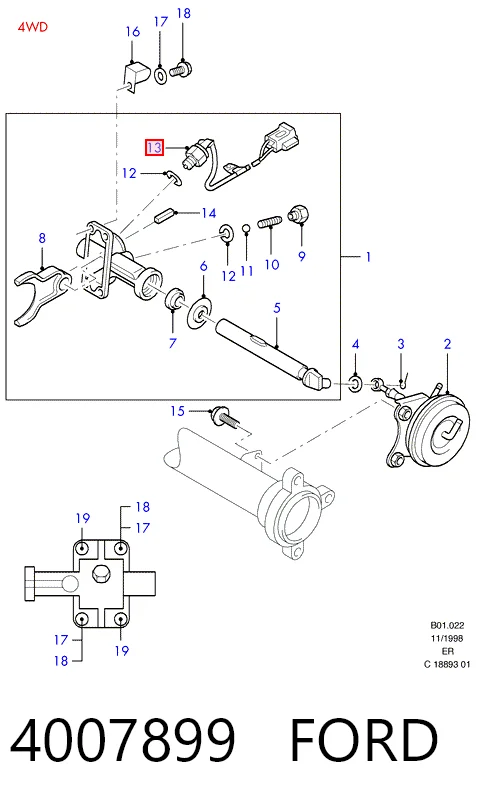 4007899 Ford