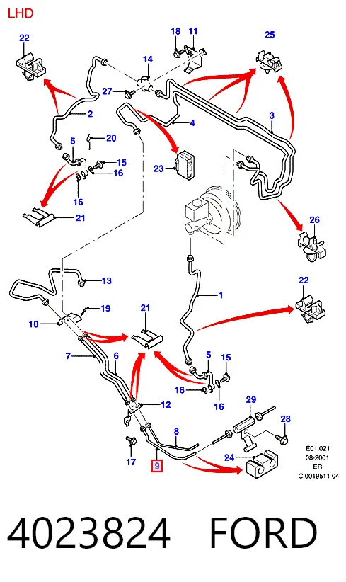 4023824 Ford