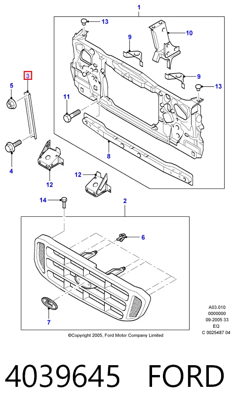 4039645 Ford