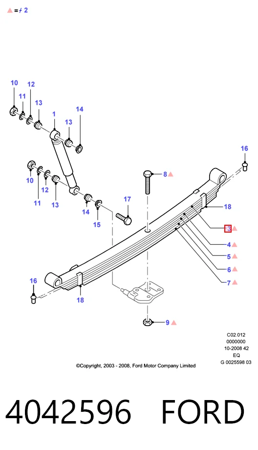 4042596 FORD