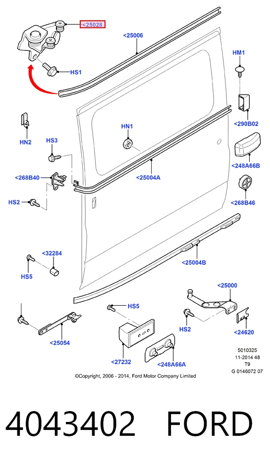 4043402 Ford