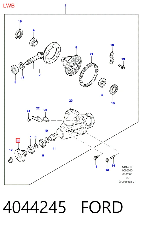 4044245 Ford