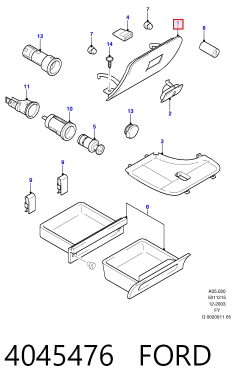  Ford Transit  (2000-2006)