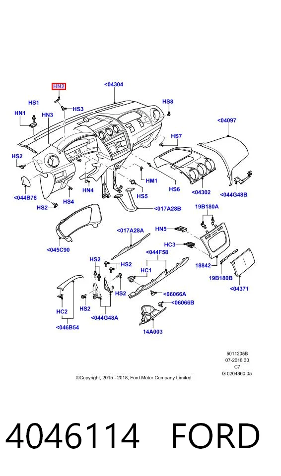 4046114 Ford