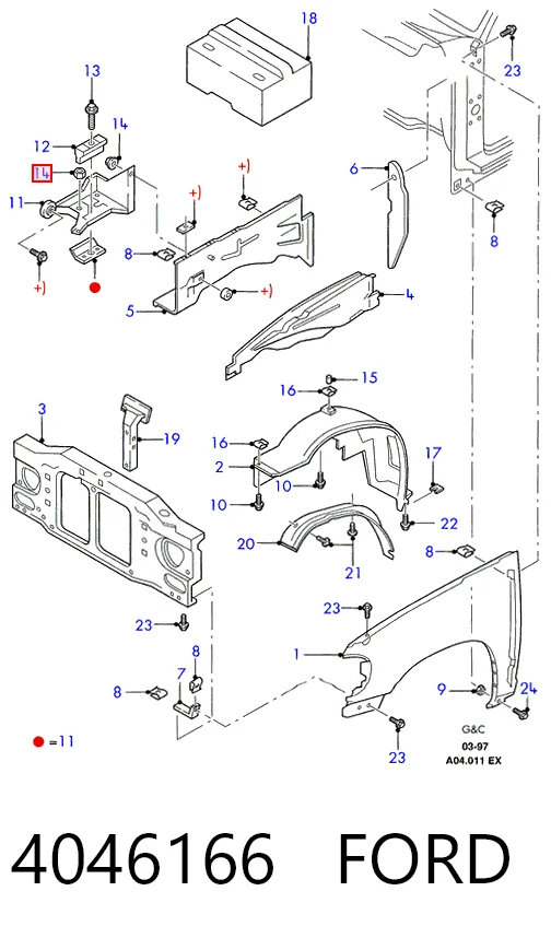4046166 Ford