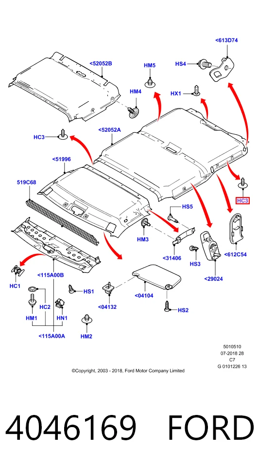 4046169 Ford
