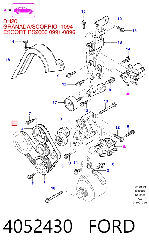 4052430 Ford