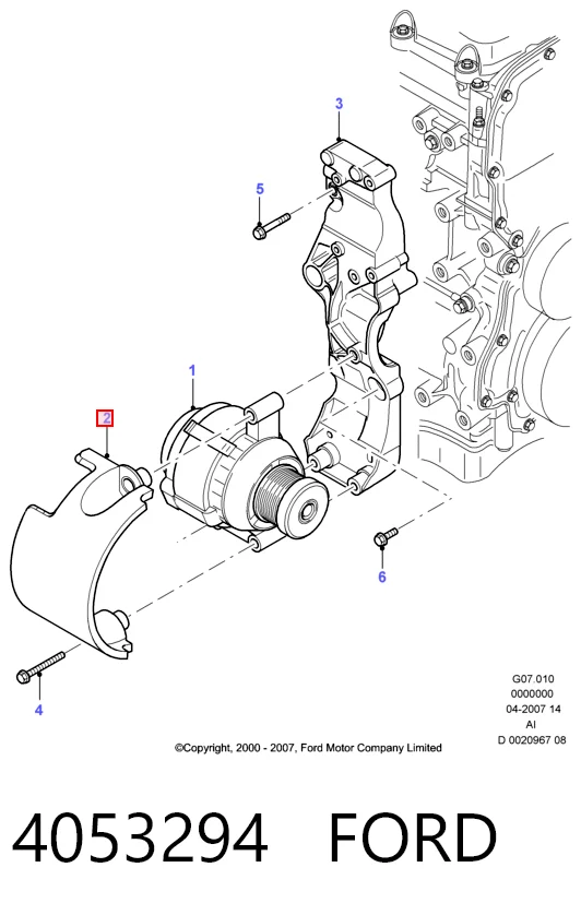 4053294 Ford