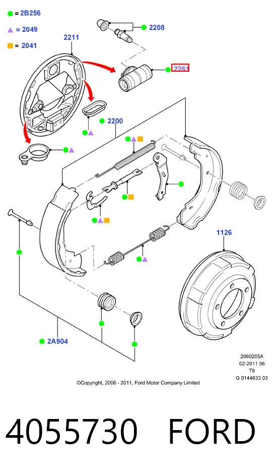 4055730 Ford
