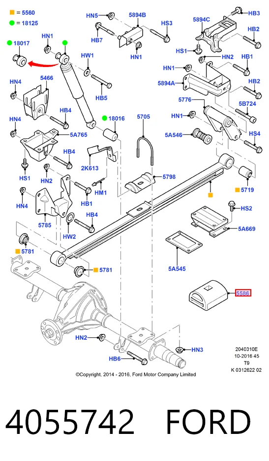 4055742 Ford
