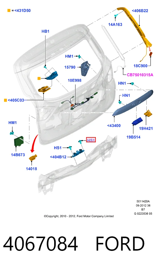 4067084 Ford