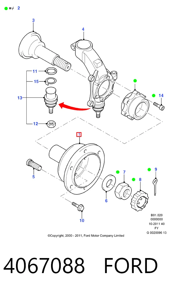4067088 Ford