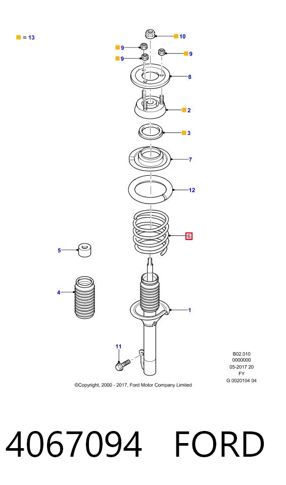 4067094 Ford