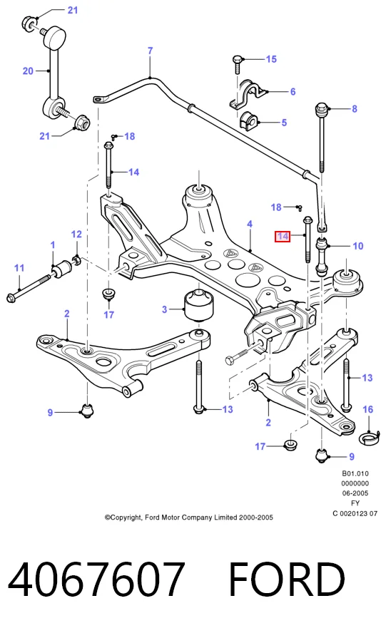 4067607 Ford