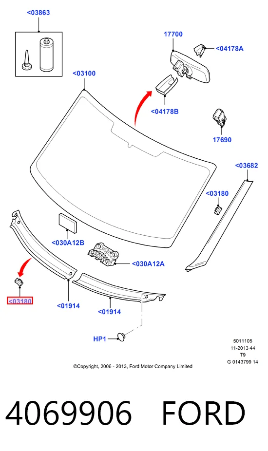 4069906 Ford