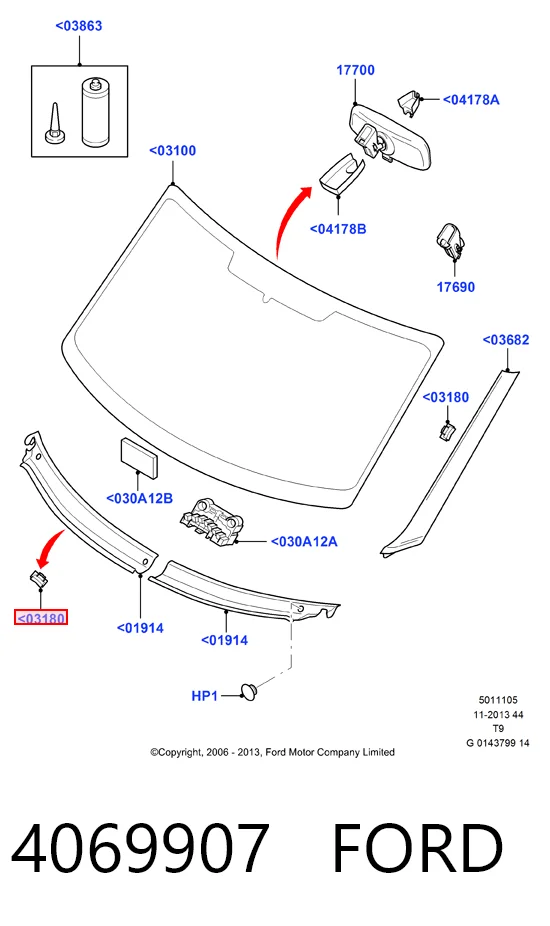 4069907 Ford