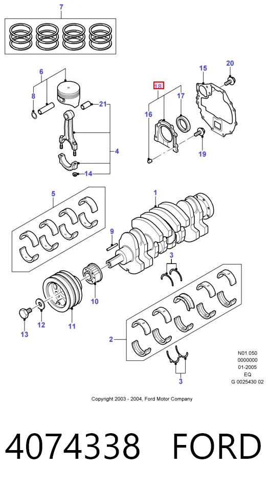4074338 FORD