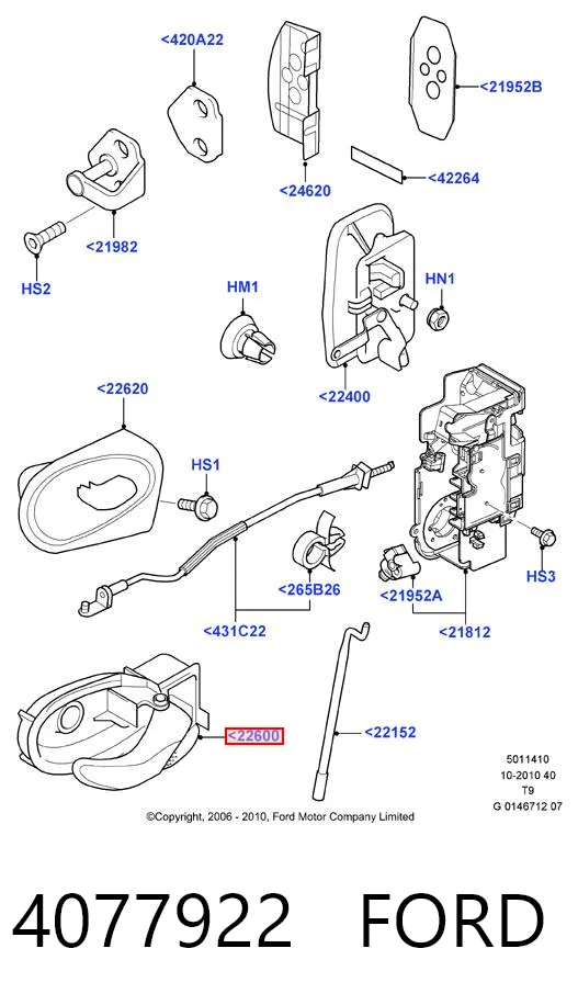 4077922 Ford