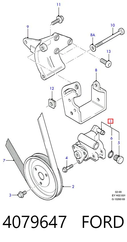 4079647 Ford