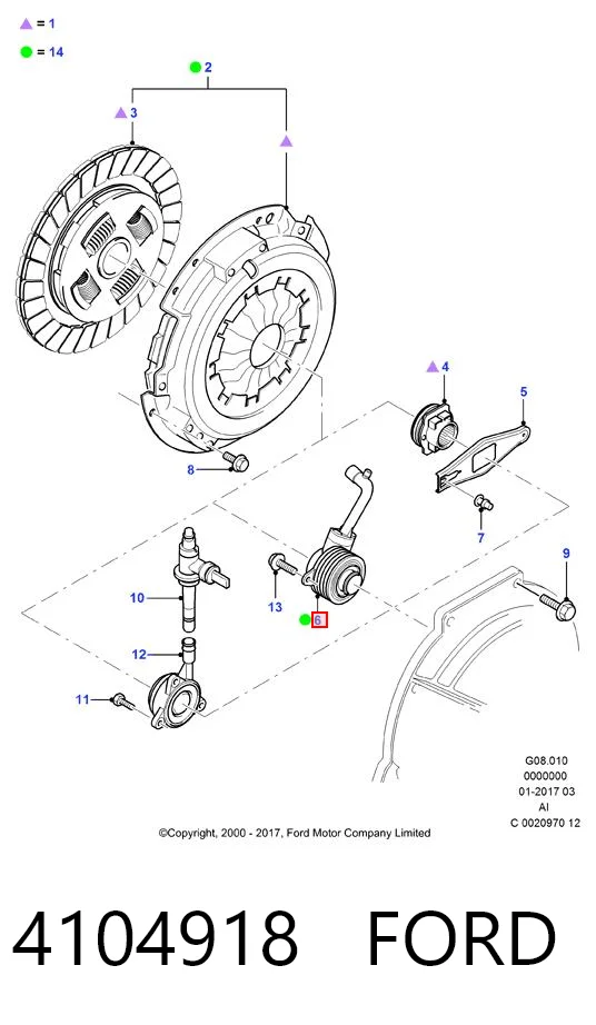 4104918 Ford