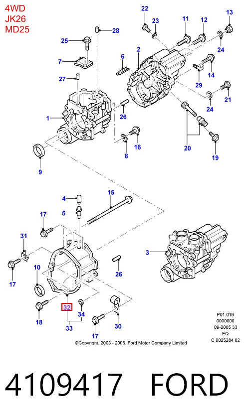 4109417 Ford