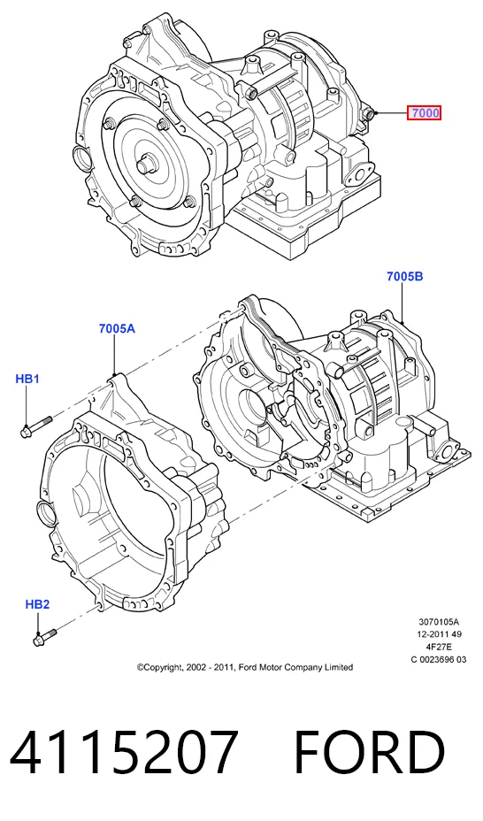 Comprar Caja de cambios automática Ford Focus I DFW