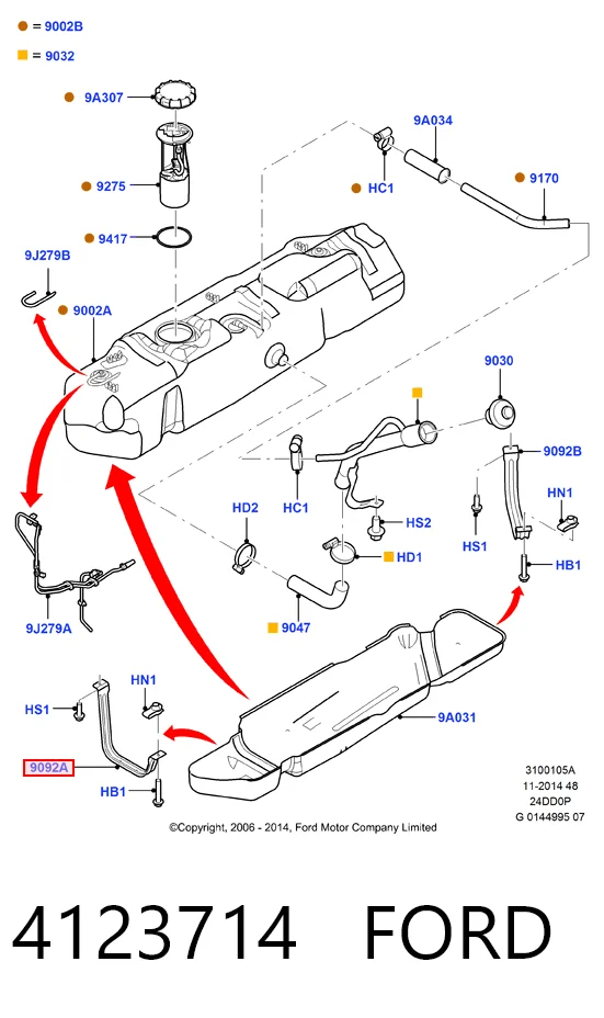 4123714 Ford