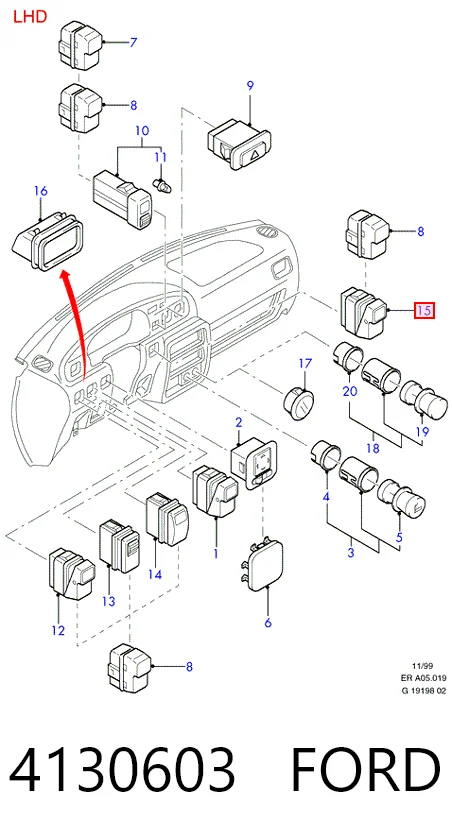 4130603 Ford