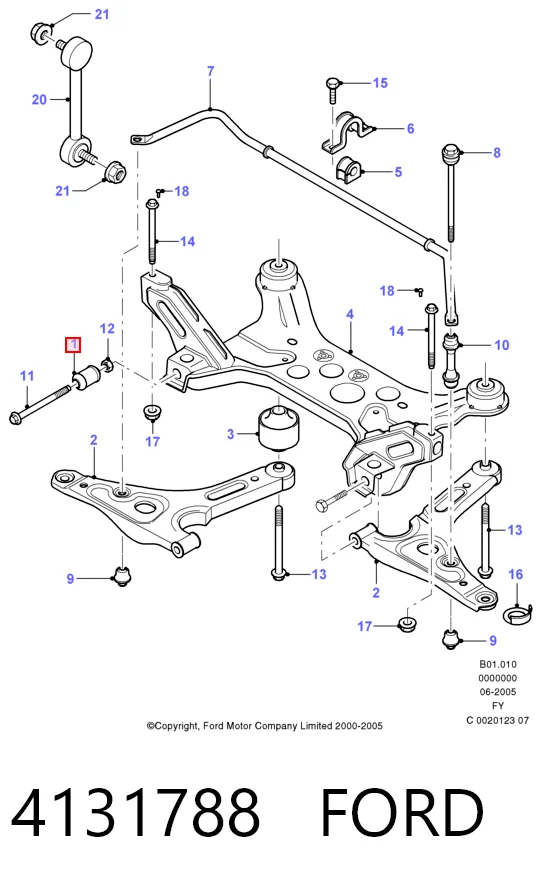 4131788 Ford