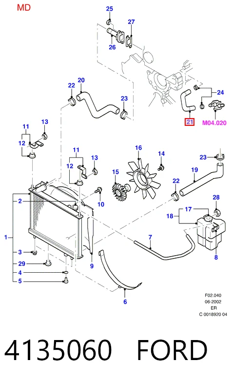 4135060 Ford
