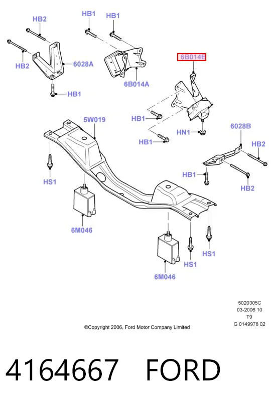 4164667 Ford