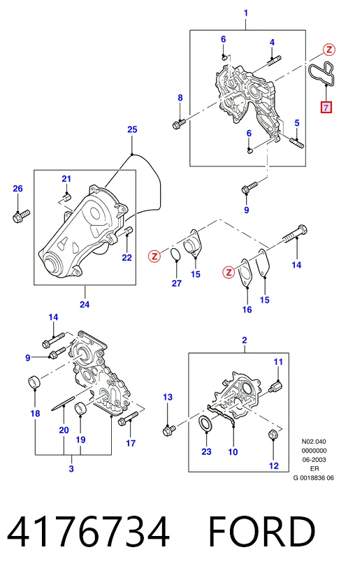 4176734 Ford