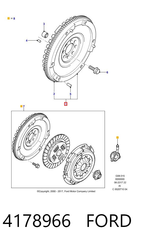 Comprar Volante motor Ford Mondeo III B4Y