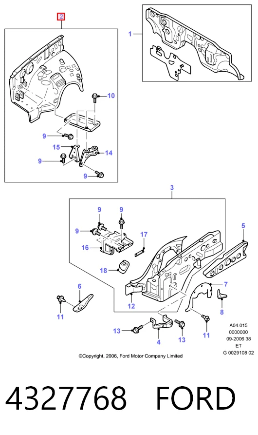 4327768 Ford