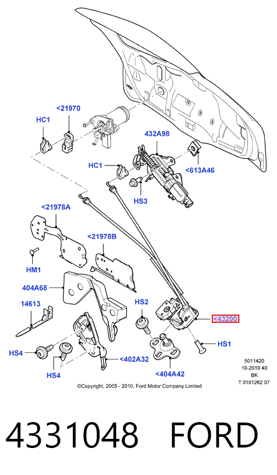 4331048 Ford