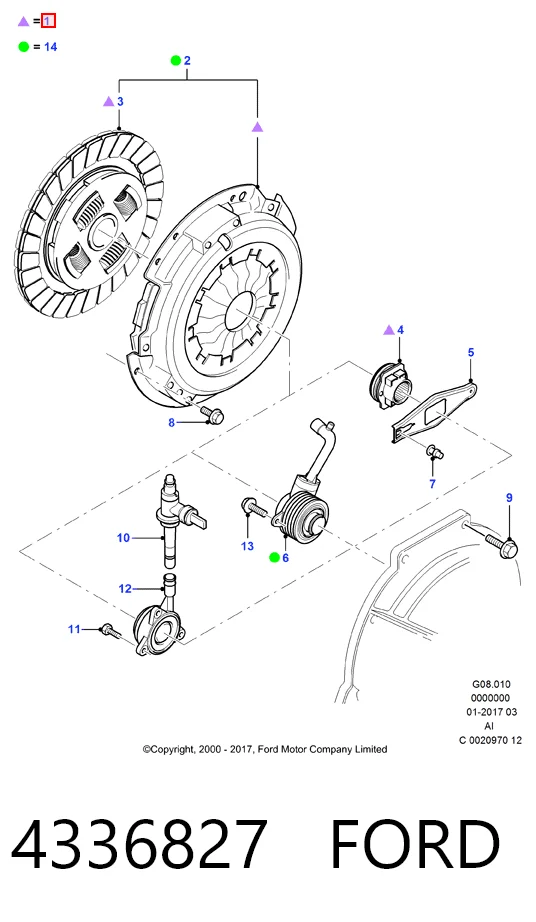 4336827 Ford