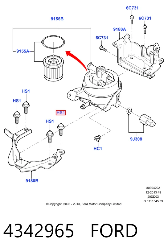 4342965 Ford