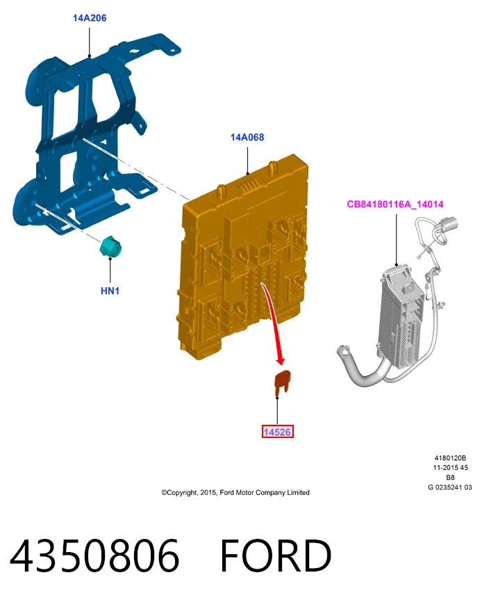 4350806 Ford