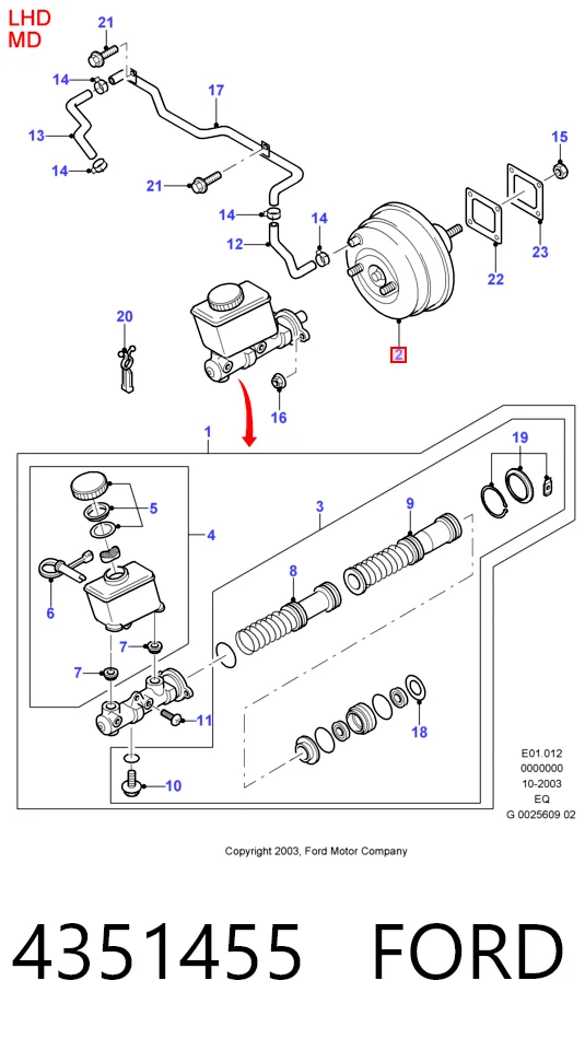 4351455 Ford