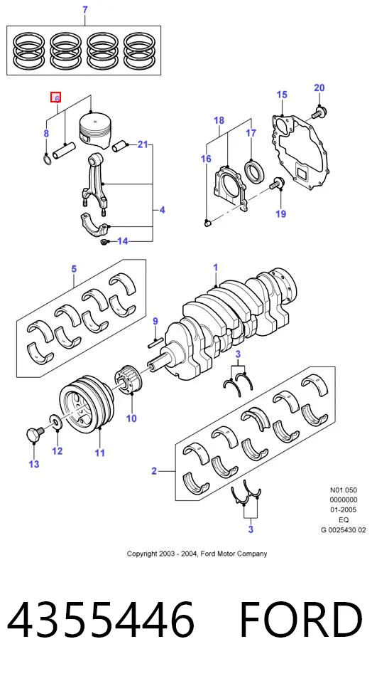 4355446 FORD