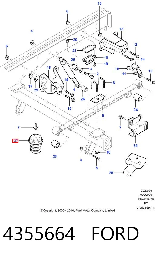 4355664 Ford