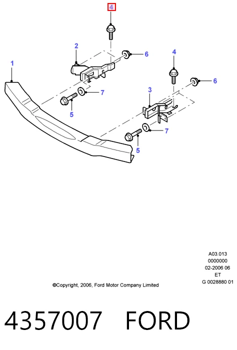 4357007 Ford