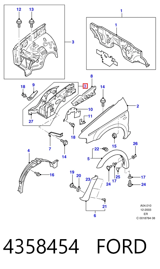 4358454 Ford