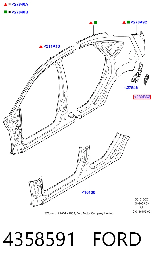 4358591 Ford