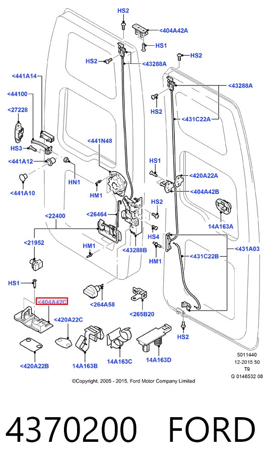4370200 Ford