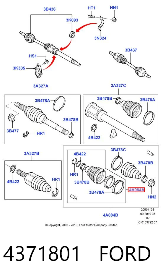 4371801 Ford