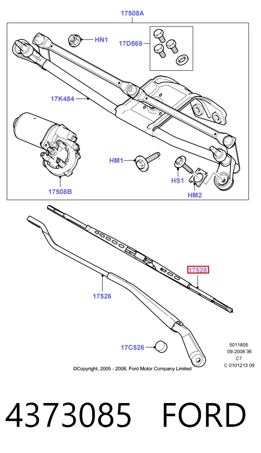 4373085 Ford