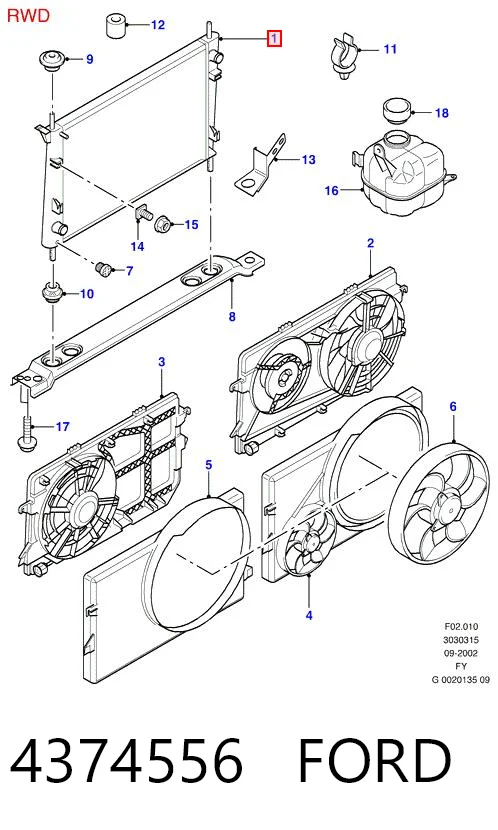 4374556 Ford