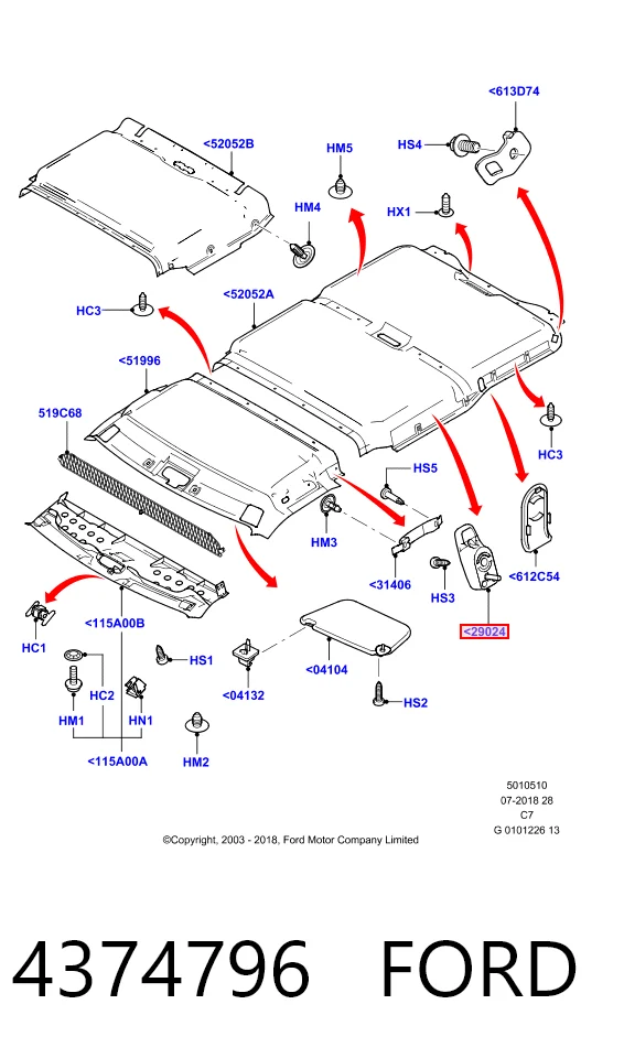 4374796 Ford